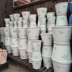 Woodlodge 38cm Butterfly Mix Pot (Choice Of 3) 9 Woodlodge 38cm Butterfly Mix Pot (Choice Of 3) -Plantern Pot Sales 30179012 4