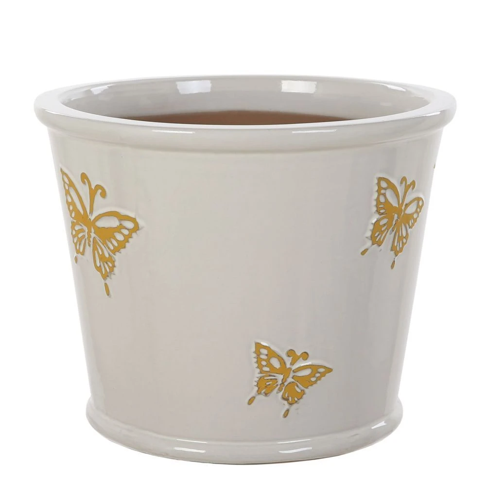 Woodlodge 38cm Butterfly Mix Pot (Choice Of 3) 3 Woodlodge 38cm Butterfly Mix Pot (Choice Of 3)