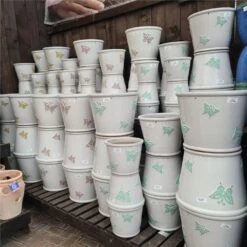 Woodlodge 31cm Butterfly Mix Pot (Choice Of 3) -Plantern Pot Sales 30179013 4