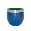 Woodlodge 32cm Sapphire Two Tone Egg Pot -Plantern Pot Sales 30179021 689c7f8e 5980 45ba bc36 1637d26349a2