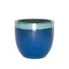 Woodlodge 26cm Sapphire Two Tone Egg Pot -Plantern Pot Sales 30179022 7175c67c 877c 41a9 b3d5 dff56ecda4ad