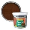 Ronseal 5 Litre Medium Oak Fence Life Paint -Plantern Pot Sales 5010214876228