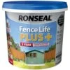 Ronseal 5 Litre Sage Green Fence Life Plus Paint -Plantern Pot Sales 5010214876273 1bc1d652 17d0 4695 85f9 3f464e3c5fc1