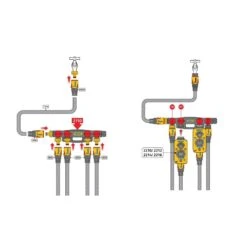 Hozelock 4 Way Tap Connector 6 Hozelock 4 Way Tap Connector -Plantern Pot Sales 5010646021876 3