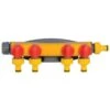 Hozelock 4 Way Tap Connector -Plantern Pot Sales 5010646021876 b3b3b210 ae00 4d9a 94f0 42e59074334d