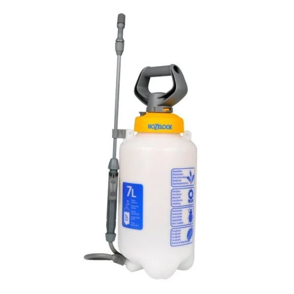 Hozelock 7 Litre Pressure Sprayer & Weedkiller Cone 3 Hozelock 7 Litre Pressure Sprayer & Weedkiller Cone