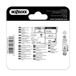 Hozelock 360? Adjustable In Line Mini Sprinkler (Pack Of 12) -Plantern Pot Sales 5010646060936 3