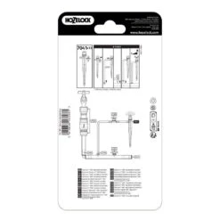 Hozelock Spectrum 360 Degree Adjustable Spray (Pack Of 5) 7041 -Plantern Pot Sales 5010646060974 3