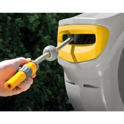 Hozelock Auto Reel With 40m Hose -Plantern Pot Sales 5010646061568 3