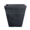Stewarts Granite Piazza Square Plastic Planter -Plantern Pot Sales 5011431041390