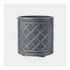 Stewarts 44cm Lead Effect Round Planter -Plantern Pot Sales 5011431106310