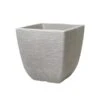 Stewarts 38cm Grey Square CotswoldPlanter -Plantern Pot Sales 5011431141793