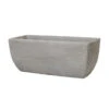 Stewarts 60cm Grey Cotswold Trough Planter -Plantern Pot Sales 5011431143797