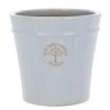 Woodlodge 41cm Pastel Grey Glazed Heritage Pot -Plantern Pot Sales 5021346425086