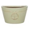 Woodlodge 26cm Mint Green Glazed Edwardian Wall Planter -Plantern Pot Sales 5021346425895