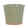 Woodlodge 29cm Green Heritage Edward Planter -Plantern Pot Sales 5021346431933
