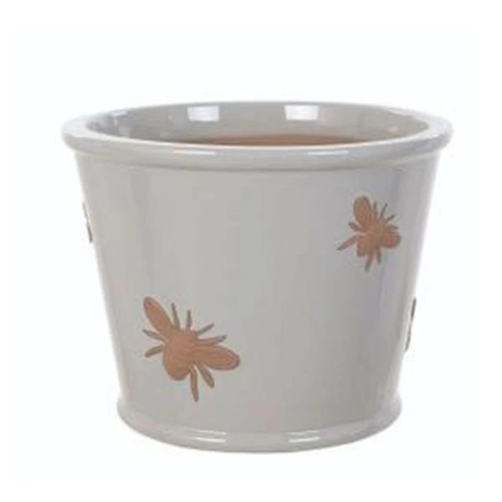 Woodlodge 38cm Grey Bee Planter 3 Woodlodge 38cm Grey Bee Planter