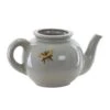 Woodlodge 15CM Grey Teapot Wall Planter -Plantern Pot Sales 5021346441505