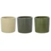 Woodlodge 30cm Conical Glazed Pot (Choice Of 3) -Plantern Pot Sales 5021346470994