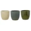 Woodlodge 30cm Egg Glazed Pot (Choice Of 3) -Plantern Pot Sales 5021346471038