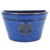 Woodlodge 26cm Blue Edwardian Wall Pot -Plantern Pot Sales 5021346475616