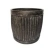 Woodlodge 30cm Rustic Pewter Churn Planter -Plantern Pot Sales 5021346490541 913d0660 2965 415e 9c53 1723de223ee3