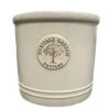 Woodlodge 38cm White / Cream Glazed Heritage Cylinder Pot -Plantern Pot Sales 5021346500646 dfb0514a bf27 4b78 af9d 0fa14863b2b5