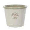 Woodlodge 40cm Cream/Green Glazed Heritage Edwitt Pot -Plantern Pot Sales 5021346501131