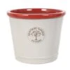 Woodlodge 40cm Red Rim Heritage Glazed Pot -Plantern Pot Sales 5021346501254