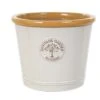 Woodlodge 40cm Yellow Rim Heritage Glazed Pot -Plantern Pot Sales 5021346501292