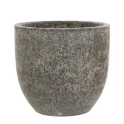 Woodlodge 21cm Round Rustic Fuji Egg Pot -Plantern Pot Sales 5021346502220 4