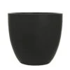 Woodlodge 52cm Black Polylite Egg Planter -Plantern Pot Sales 5021346503999
