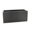 Woodlodge 40cm Black Polylite Trough Planter -Plantern Pot Sales 5021346504125 088a4d73 91c7 484c 987b 103d8da93d61