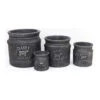 Woodlodge 38cm Black Wash Milk Churn Pot -Plantern Pot Sales 5021346525922 2 5e50b38b 04c9 41b3 bb3f 22713779d924