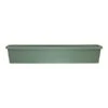 Stewarts 100cm Green Terrace Plastic Garden Trough -Plantern Pot Sales 5022938066199