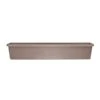 Stewarts 100cm Mocha Terrace Plastic Garden Trough -Plantern Pot Sales 5022938066236