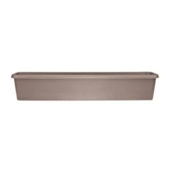 Stewarts 100cm Mocha Terrace Plastic Garden Trough