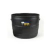 Stewarts 50cm Black Large Smithy Plastic Patio Tub -Plantern Pot Sales 5022938559363