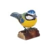 Primus 12cm RSPB Hand Crafted Wooden Blue Tit -Plantern Pot Sales 5023353231025