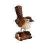 Primus 12cm RSPB Hand Crafted Wooden Wren -Plantern Pot Sales 5023353243929