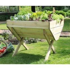 Zest 4 Leisure 1m Wooden Vegetable Bed -Plantern Pot Sales 5027003000047 2