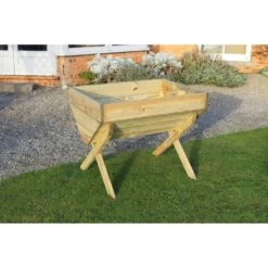 Zest 4 Leisure 1m Wooden Vegetable Bed -Plantern Pot Sales 5027003000047 4