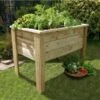 Zest 4 Leisure 1m Deep Root Wooden Planter -Plantern Pot Sales 5027003000184 34920cd7 248d 48de b857 cd930a6b1599