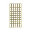 Zest 4 Leisure 1.83m X 1.22m 110mm Square Trellis 1 Zest 4 Leisure 1.83m X 1.22m 110mm Square Trellis -Plantern Pot Sales 5027003007039