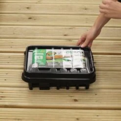 DriBox Black Medium 285 -Plantern Pot Sales 5035895134825 3