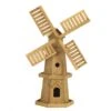 Smart Garden 55cm Giant Woodland Wooden Windmill 1 Smart Garden 55cm Giant Woodland Wooden Windmill -Plantern Pot Sales 5050642002769