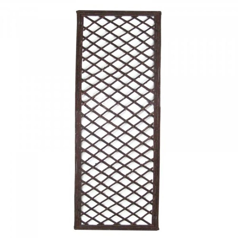 Smart Garden 1.2 X 0.45m Extra Strong Framed Willow Trellis Square 3 Smart Garden 1.2 X 0.45m Extra Strong Framed Willow Trellis Square