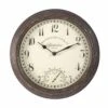 Outside In 12" Bickerton Wall Clock & Thermometer -Plantern Pot Sales 5050642006187 3d57ad90 ebe8 4598 8a98 7449d4f6a0ab