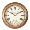 Outside In 12" Astbury Wall Clock & Thermometer -Plantern Pot Sales 5050642006200 541426f0 3db2 4c7d b89e b4100b2656b5