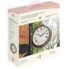 Outside In 15" Greenwich Station Wall Clock & Thermometer -Plantern Pot Sales 5050642006316 dc29f79d 88f9 4b4c 9f32 69f4851e6489